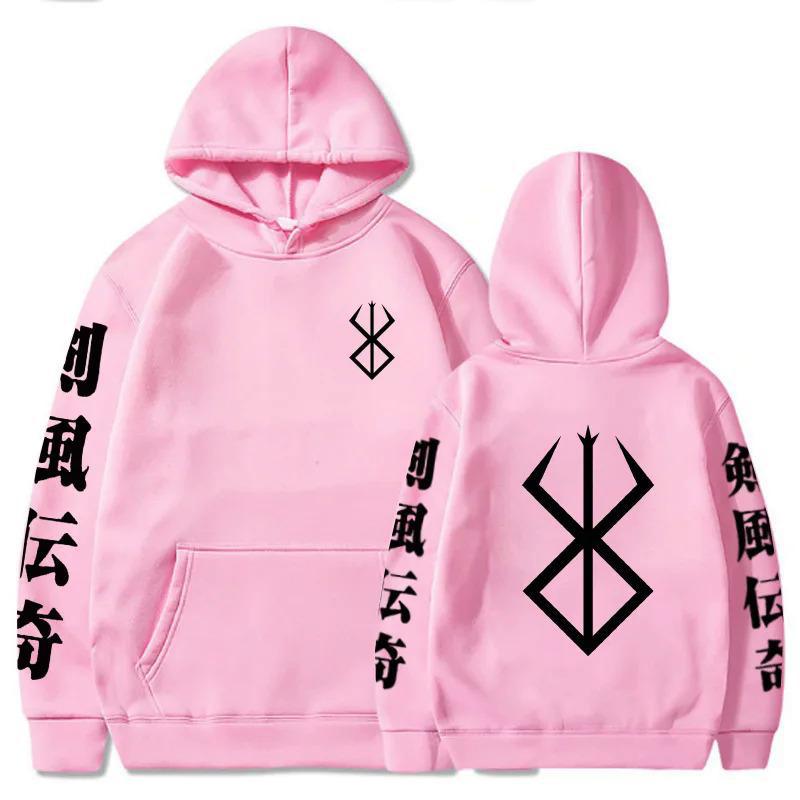 Stylish Anime Graphic Hoodies for Men Hoodies
