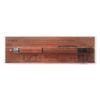 LIFT+ Wood Mechanical Pencil 0.5mm Walnut LIWOOD.05-WA, Wooden Barrel Japanese Stationery Pencil for Writing and Notes