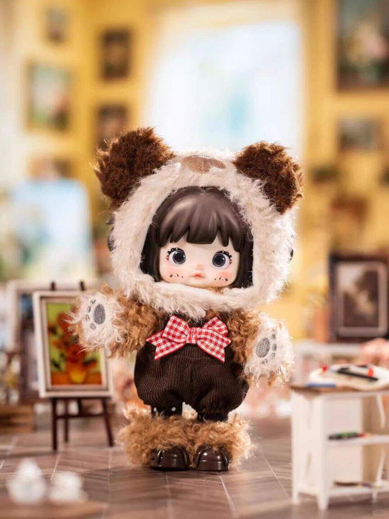 Nommi Forest Kingdom Series Plush Dolls Trendy Moving Toys Handmade Decorations Birthday festival Gift for Girlfriend