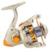 JF5000 Portable Metal Fishing Line Reel Sea Rod Casting Rods Throwing Fishing Accessory
