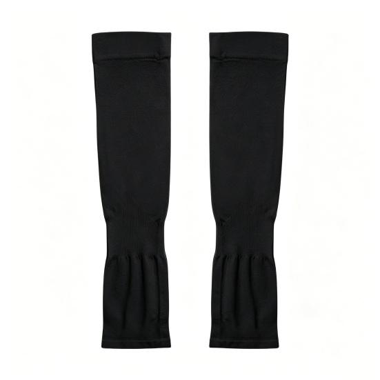 

1 Pair Cooling Arm Sleeves Ice Silk Sun Protection Arm Sleeves Elastic Breathable UV Protection Sleeves for Women Men Cycling Driving Hiking Fishing