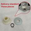 Reliable Drive Gears Set 15 Teeth Bread Maker Pulleys Plastic Material Long Lasting Gear Motor Suitable for Bread Maker