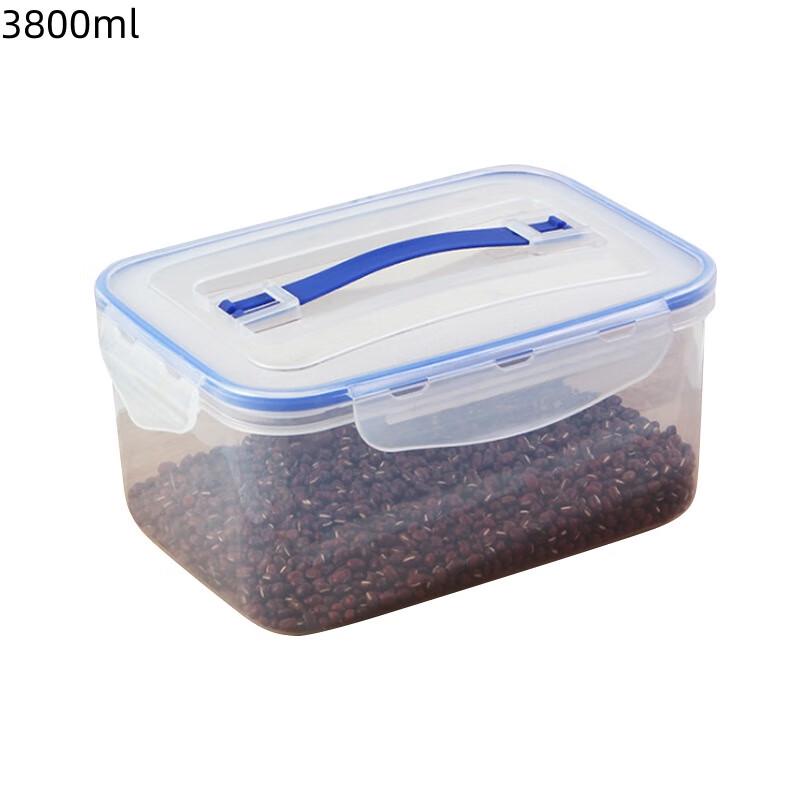 

Transparent Handled Refrigerator Food Storage Box