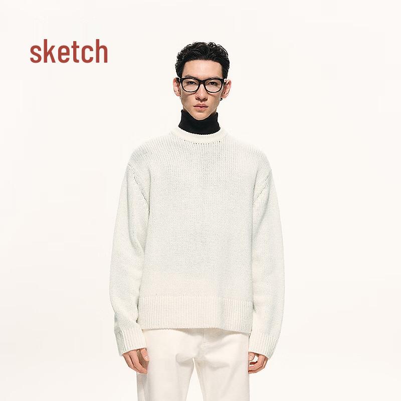 

CROQUIS Мужской свитер из 100% кашемира с круглым вырезом L