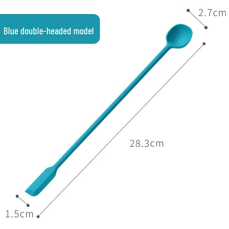 Maud Lanca Silicone Long Handle Stirring Spoon
