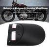 Motorcycle Mudguard Extension Wheel Cover Anti Splashing Front Wheel Tire Mudflaps Splash Guard Extension Board Replacement for
