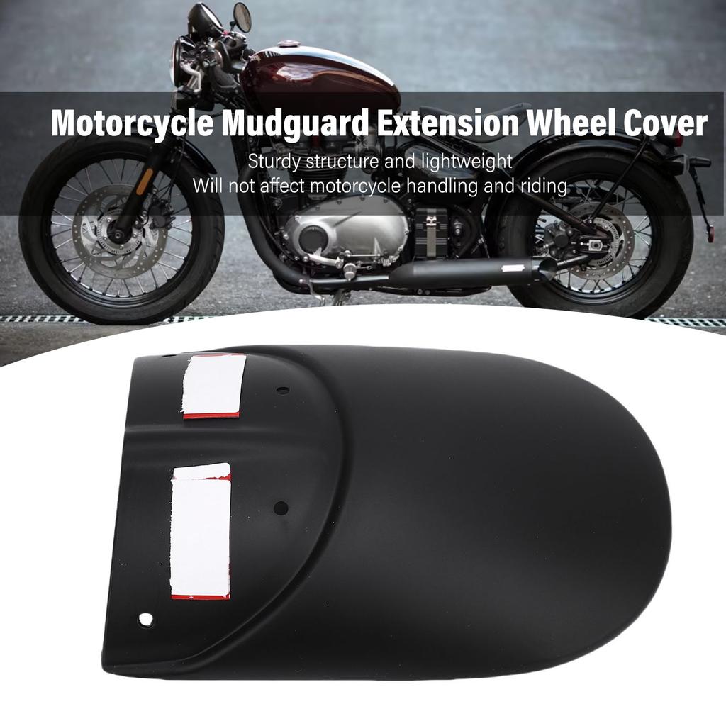 Motorcycle Mudguard Extension Wheel Cover Anti Splashing Front Wheel Tire Mudflaps Splash Guard Extension Board Replacement for