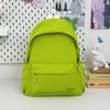 Colored Candy Simple Student Lightweight Backpack For School And Daily Use