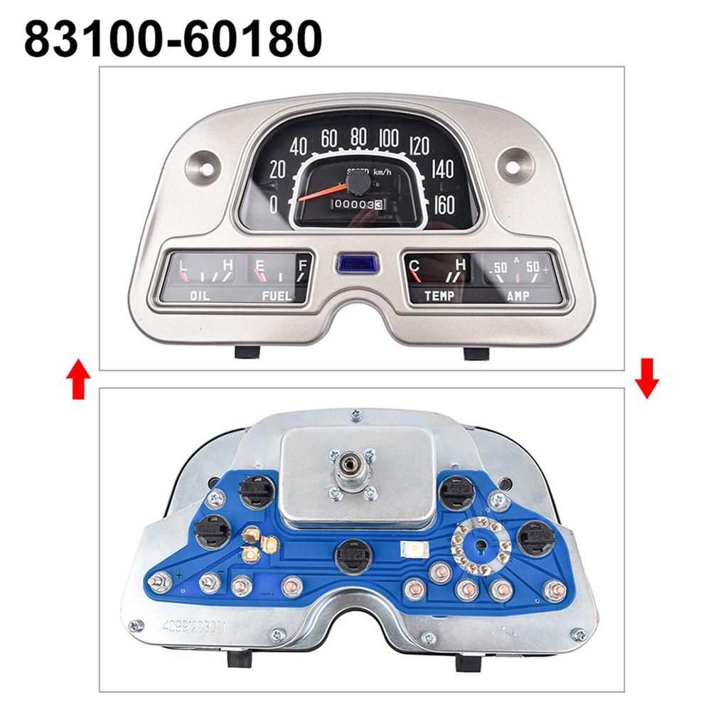 Easy To Install Car Dashboard Meter Gauge Cluster Reliable Suitable for FJ40 FJ45 BJ40 1974-1980 83100-60180 8310060180