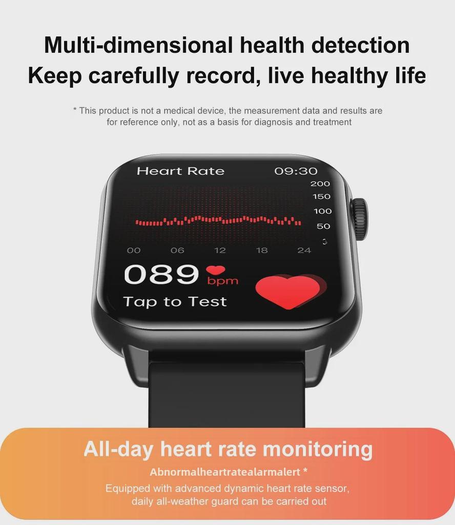 ZW64 Mini Women's Smartwatch with AMOLED Display and Bluetooth Health Tracker