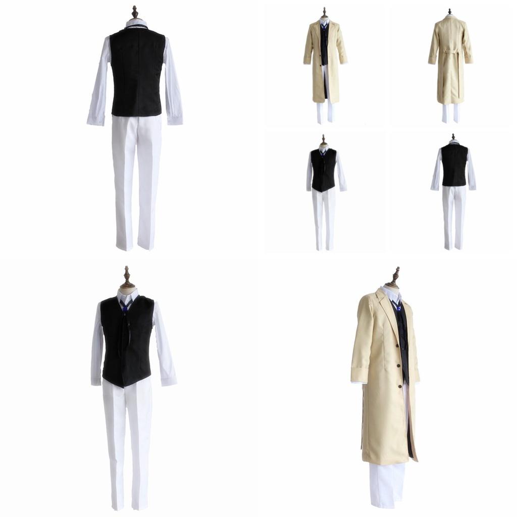 High Quality Bungo Stray Dogs Cosplay Outfit Featuring Exquisite Workmanship