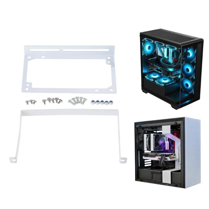 ATXs Power Supply Mounting Bracket For Enhances Cooling And AntiDeformation Support In PC Builds