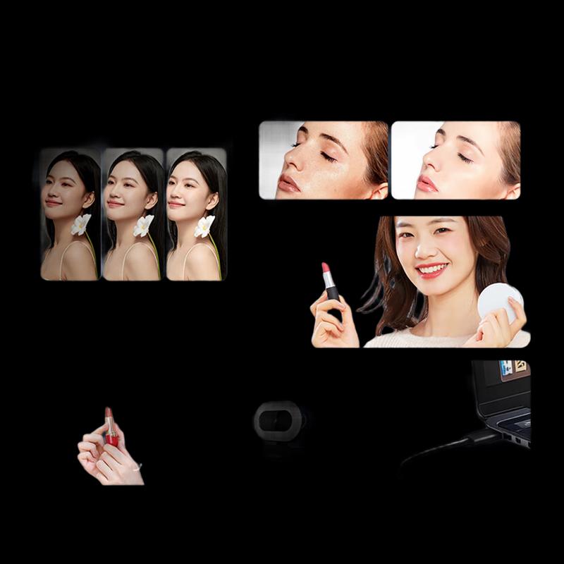 Aoni A60 1080p HD Webcam with Beauty Fill Light