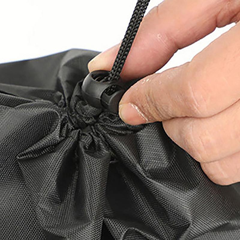 Yoga Mat Mesh Bag Thickened Oxford Cloth Pocket Yoga Mat Mesh Bag Backpack Convenient Mesh Yoga Mat Storage Bag