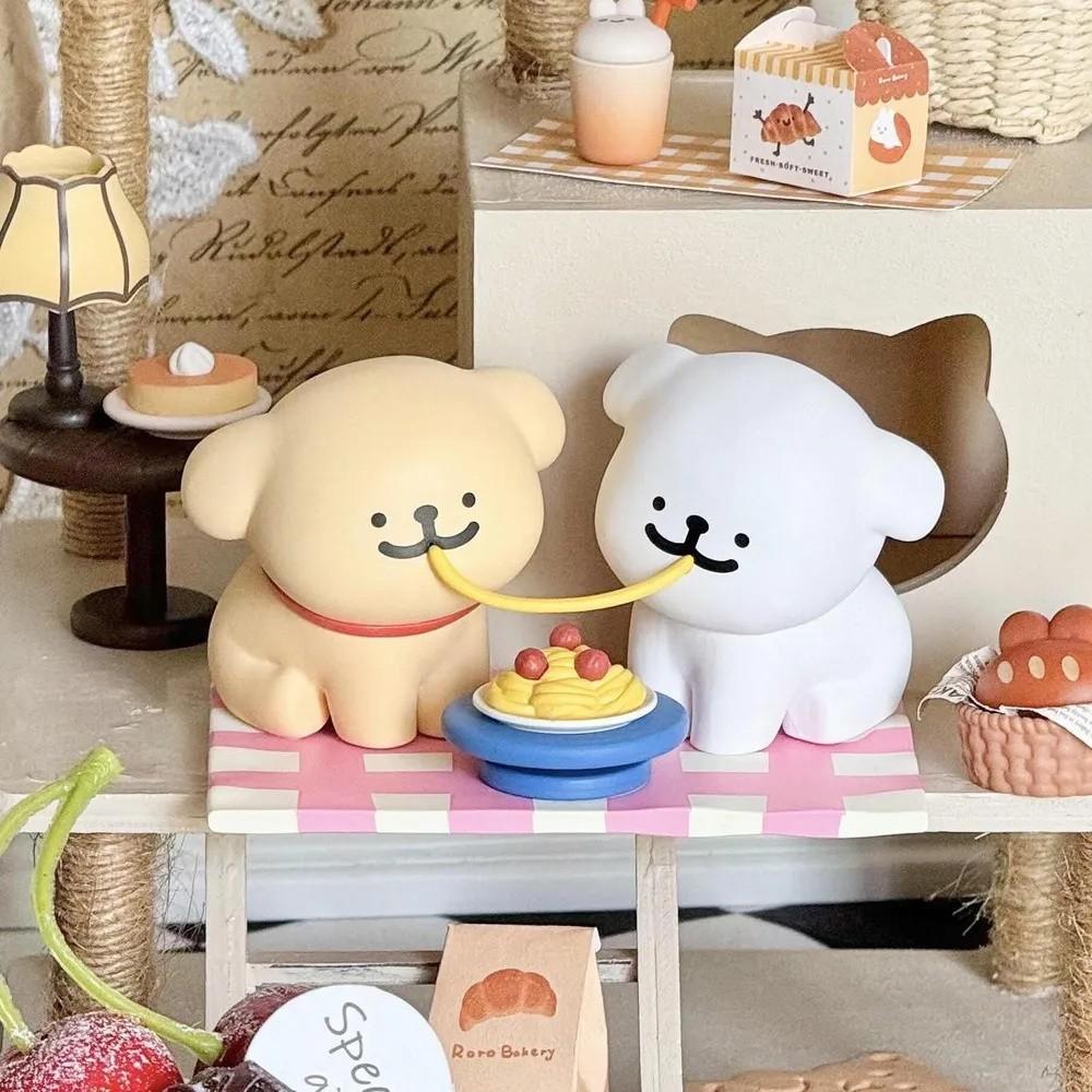 Figure Lianlian Puppy Cute Trendy Toy Doll Car Desktop Ornaments  2pcs