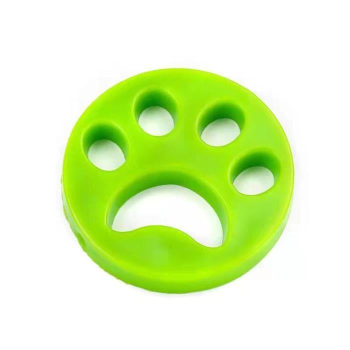 1 pc vert - Machine à laver réutilisable pour animaux de compagnie, attrape poils, boule de filtrage, accesso