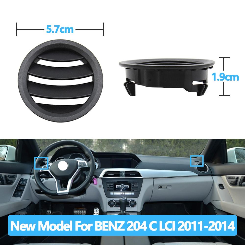 LHD RHD Console Dash Air Conditioner AC Vent Grille Cover Replacement For Mercedes Benz C Class W204,204 LCI,GLK X204,