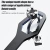 2Pcs 8-24mm Universal Torx Wrench Self-tightening Adjustable Glasses Wrenches Board Double-head Torx Spanner Hand Tools For Fact