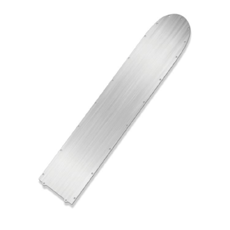 Corrosion Resistant Metal Plate Easyly Install Scooters Upgraded Fashion Body Armors for Electric Cycling Enthusiasts