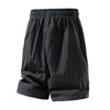 Men's Summer Five Quarter Shorts Solid Color Summer Loose Beach Pants