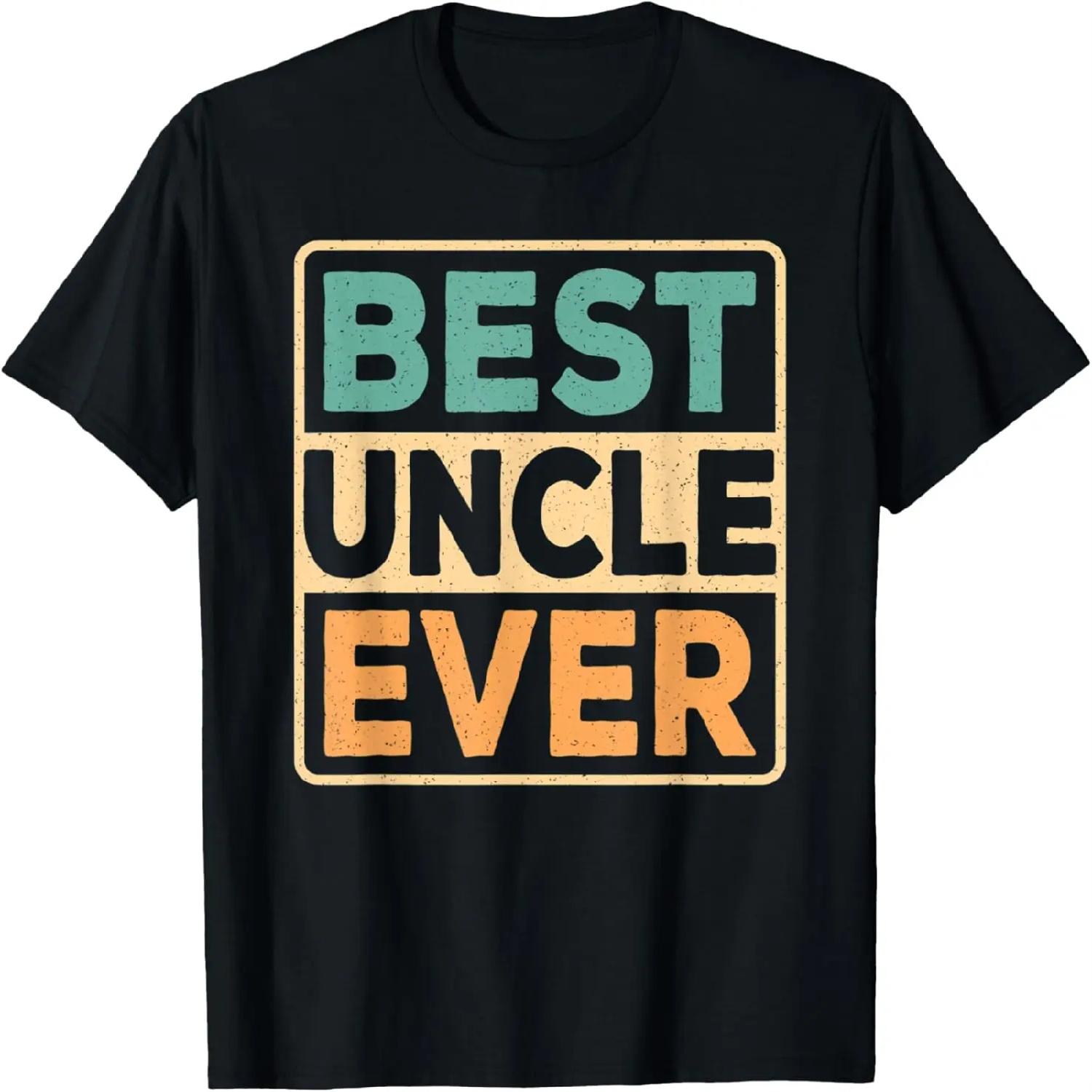 

Best Uncle Ever Retro T-Shirt XXXXXL різнокольоровий