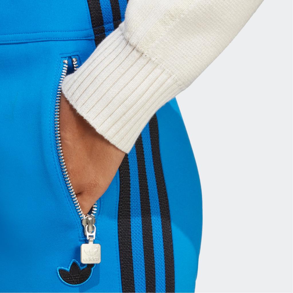 adidas Originals Blue Version Series Three Stripe Long Casual Sports Pants Women Bottoms IB5729