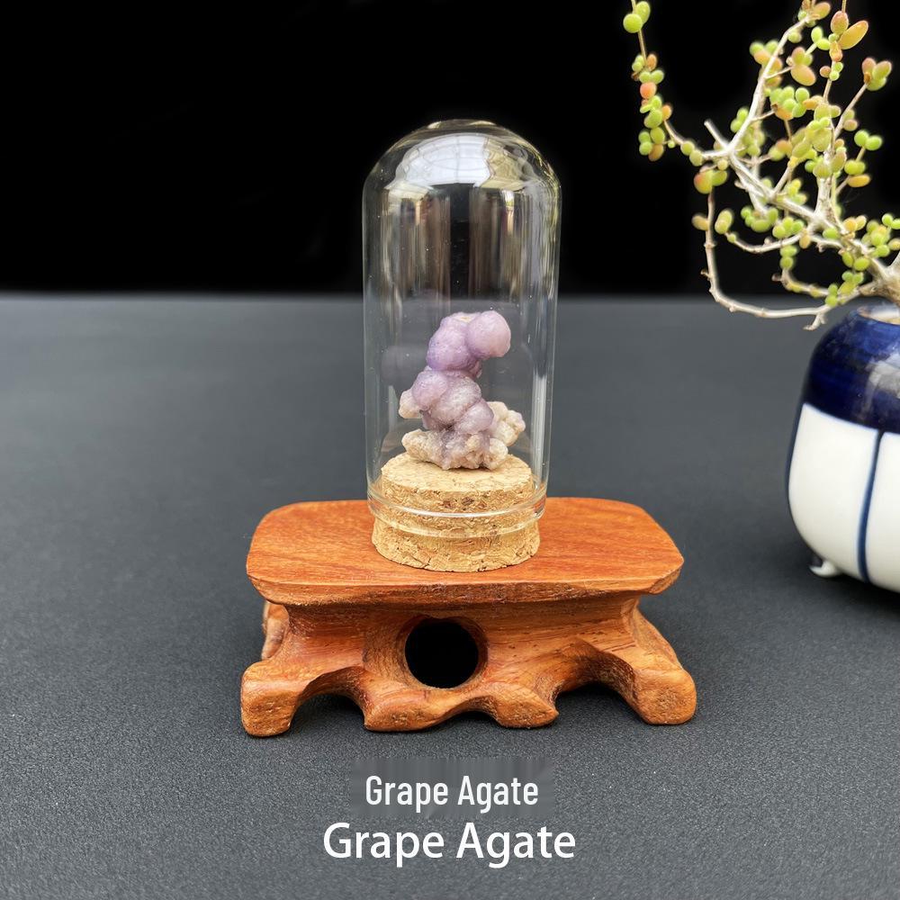 Natural Raw Stone Gemstone Mineral Crystal Ornament for Student Science Exploration Collection