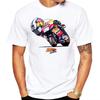 ZX 2026 new New season mens shortsleeved adventure motorcycle sport casual boys white Tshirt mens cycling jacket