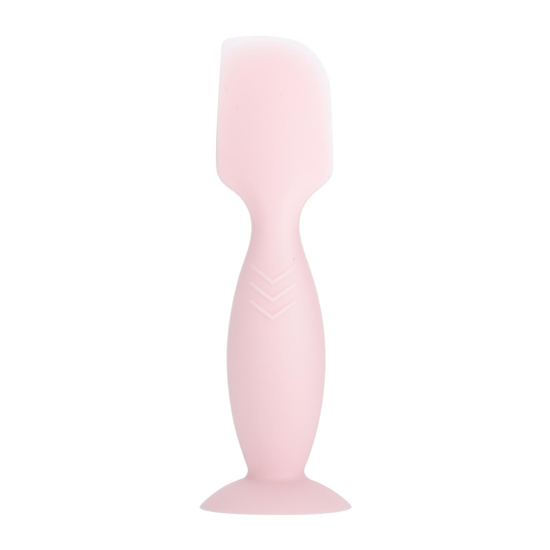 

Силіконова дитяча лопатка для крему під підгузник Butt Paste Baby Diaper Cream Applicator Newborn S-Light Pink