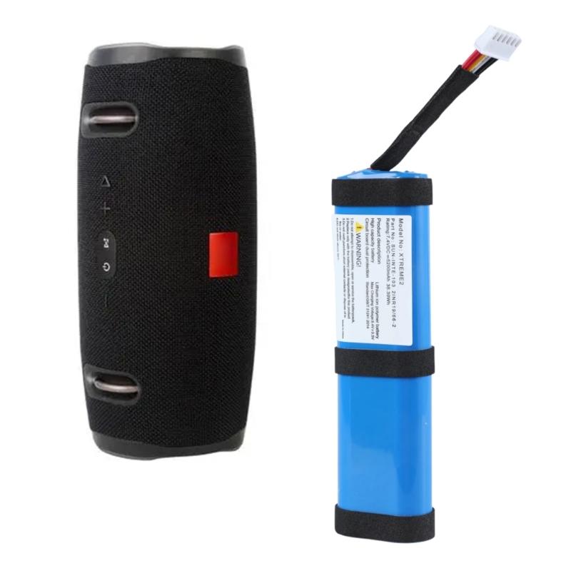 High Capacity 5200mAh Lithium Battery for Xtreme2 Portable Speaker Long Playtimes SUN-INTE-103/ID1019