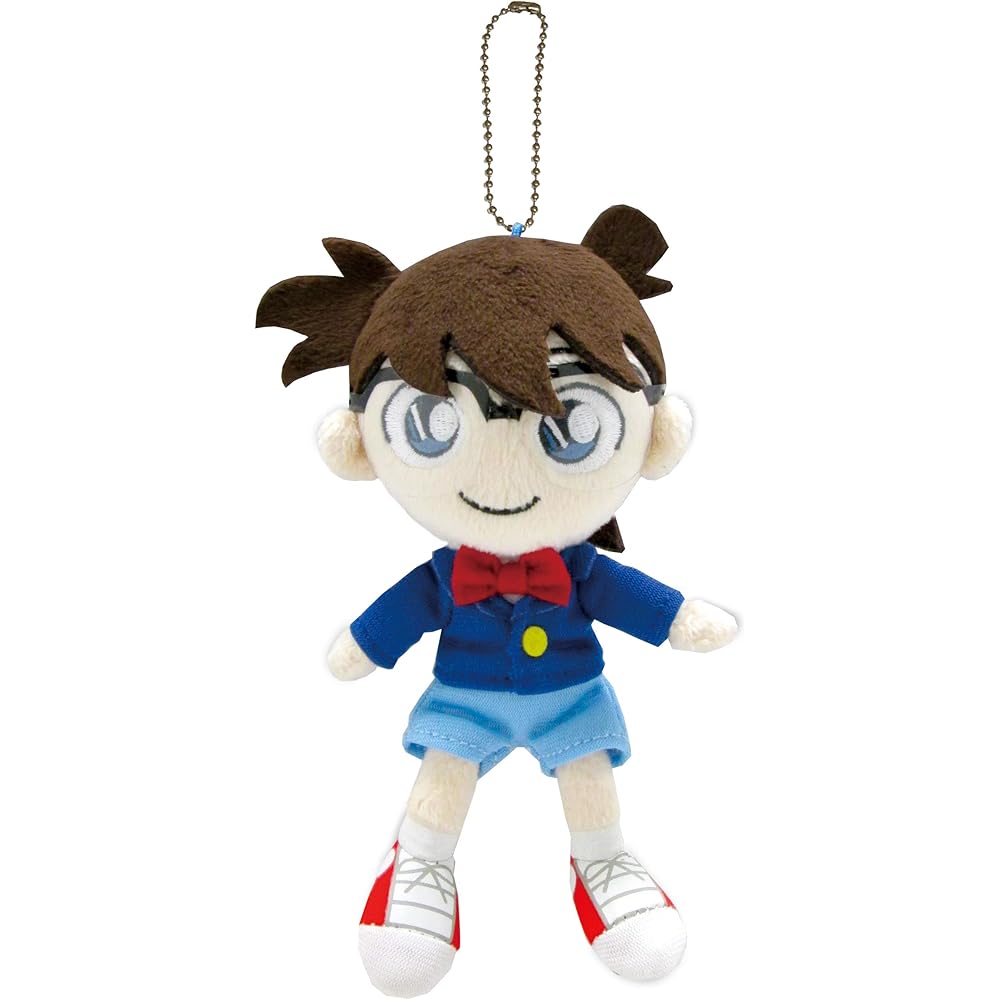 San-ei Trading Detective Conan Conan Plush Mascot 6x5x14cm Soft Toy