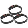 3Pcs Genuine Leather Bracelet Punk Vintage Wristband Hand Decoration for Students
