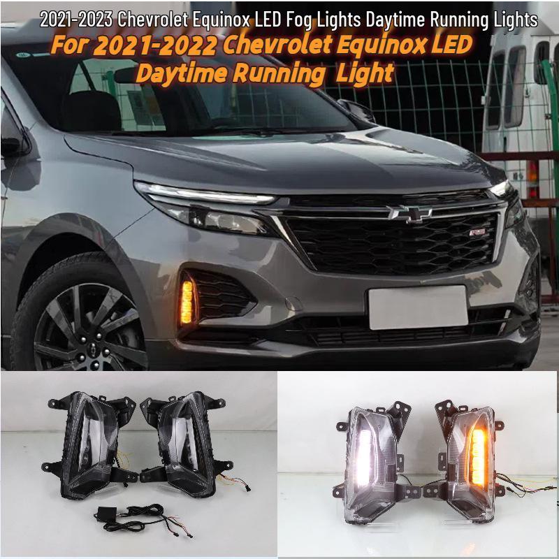 2021-2023 Chevrolet Equinox LED Daytime Running & Fog Lights