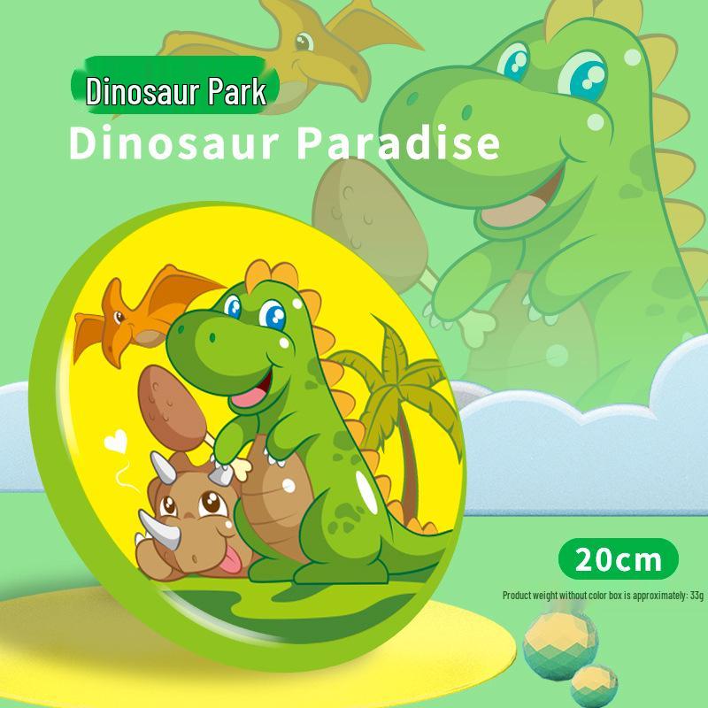 Cross-Border Interactive LED Flying Disc: Outdoor Competitive Sport & Pet Toy