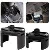 Filter Wrench Two-jaw Wrench Reversible Adjustable U-shaped Core Disassembly Oil Cell Change Tool Oil P3S9