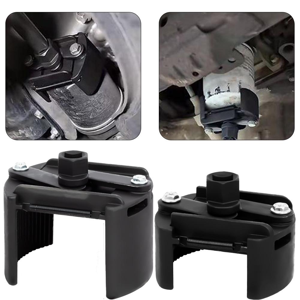 Filter Wrench Two-jaw Wrench Reversible Adjustable U-shaped Core Disassembly Oil Cell Change Tool Oil P3S9