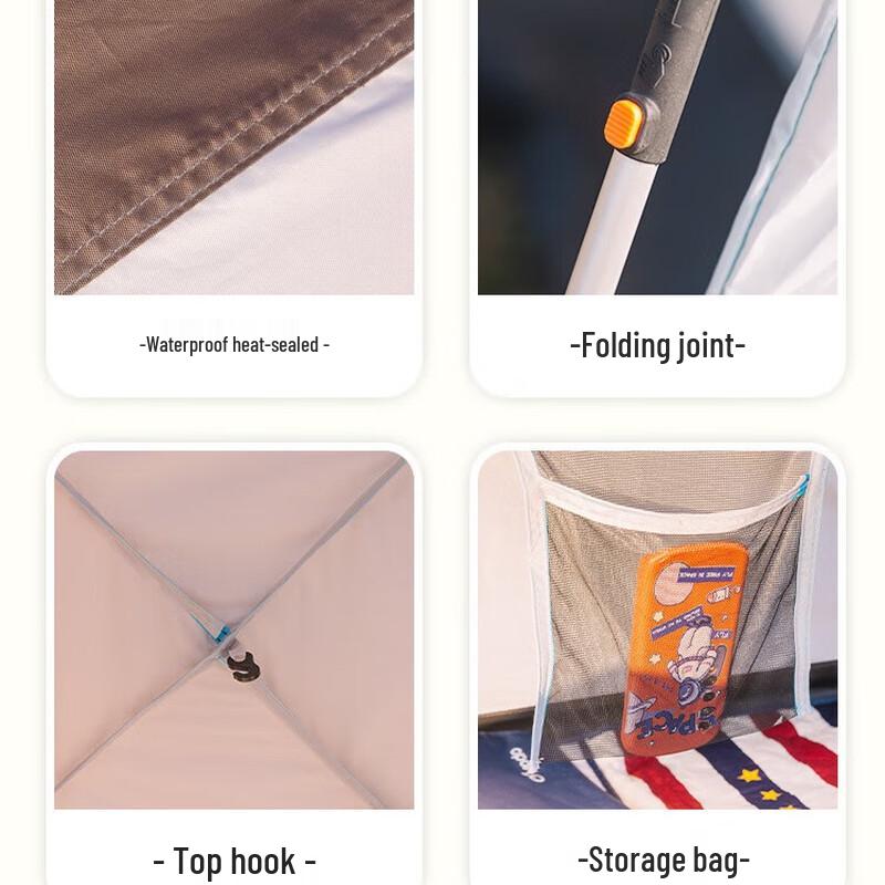 OEING Automatic Pop-Up Outdoor Camping Tent