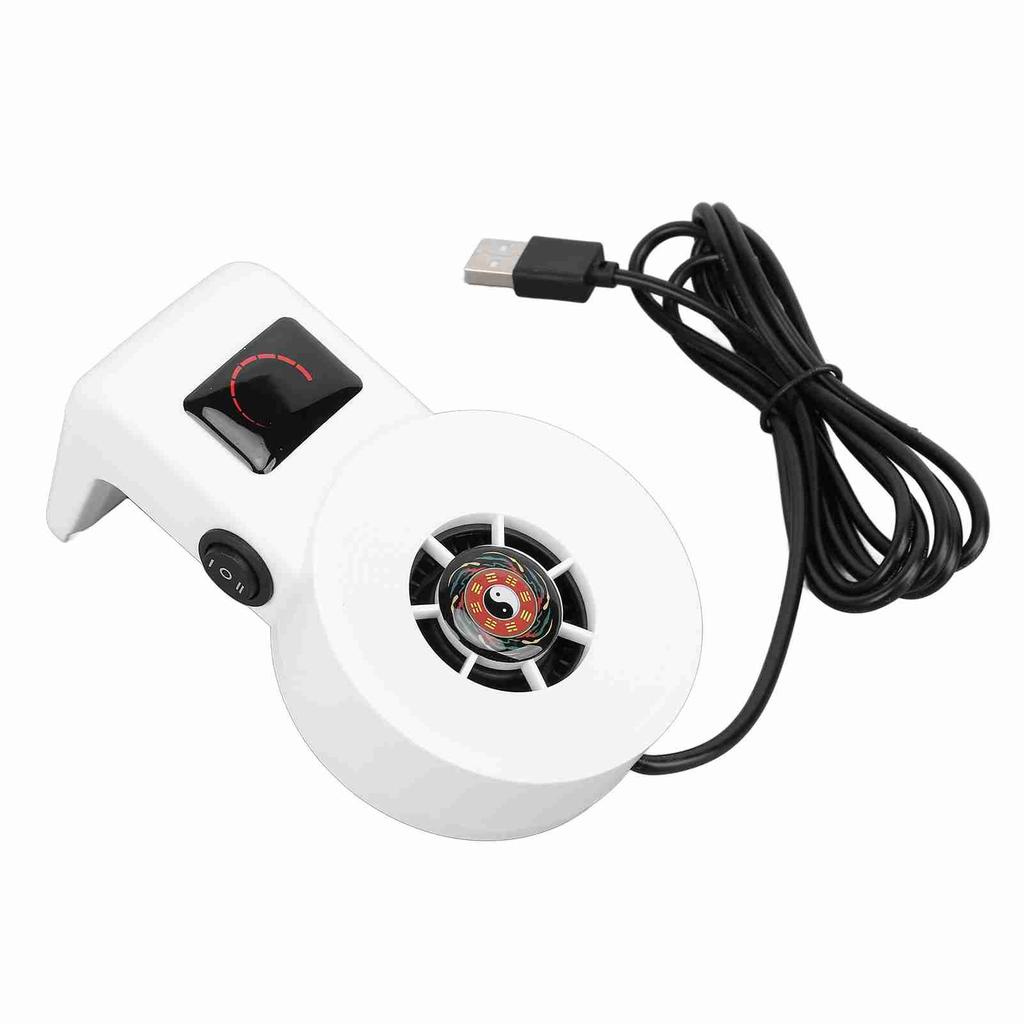 Aquarium Cooling Fan USB Connection Quiet Running Space Saving Fish Tank Cooler Fan for All Seasons
