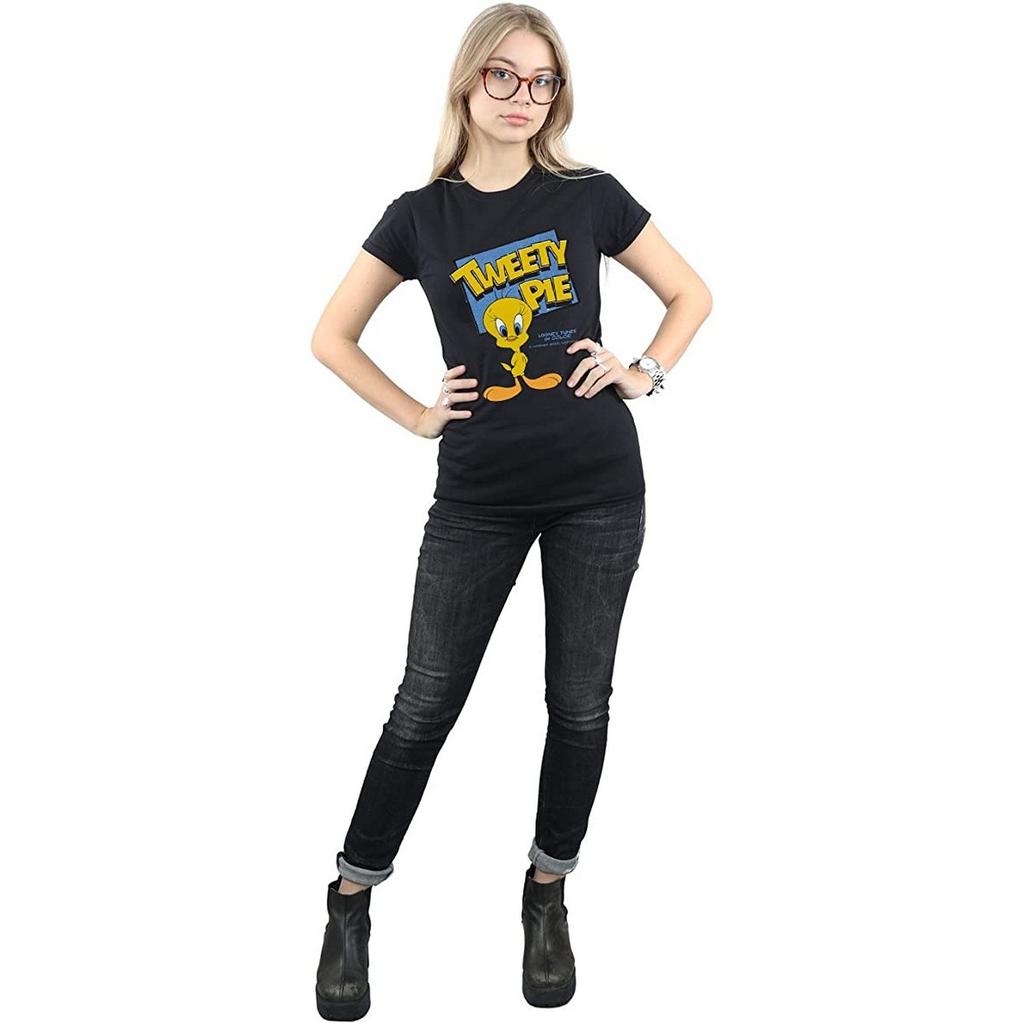 Looney Tunes Womens/Ladies Classic Tweety Cotton T-Shirt
