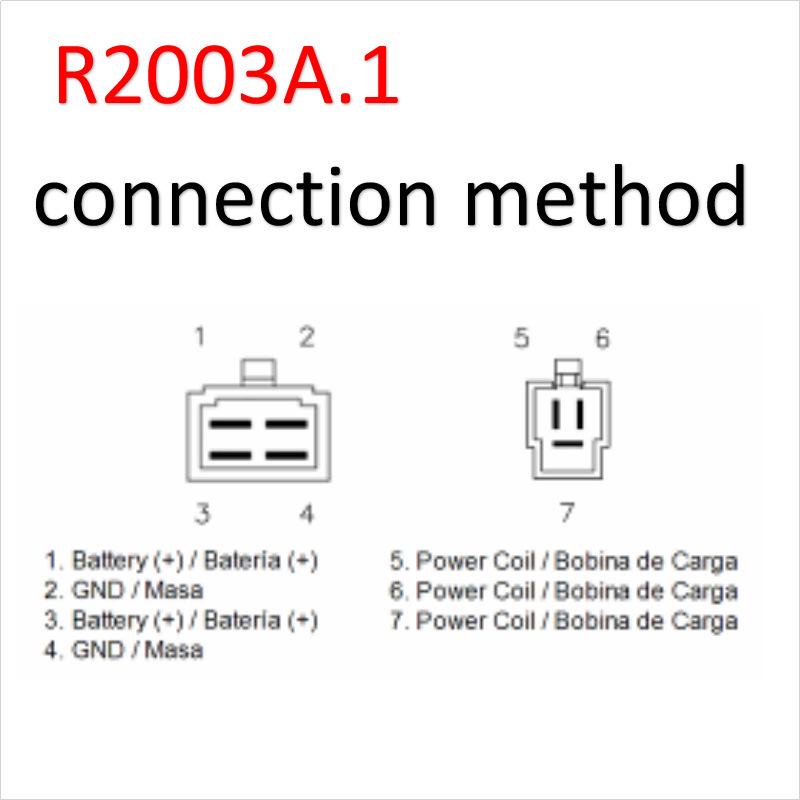 2003A.1 Compatible with Honda VF 45 Magna 750 31600-MN0-008 SH593A-12