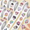 Neu 500 Stück/Rolle Anime KPop Dämonenjäger Aufkleber Dämonenjäger Tiger DIY Scrapbooking Handy Gepäck Skateboard Wasserdicht