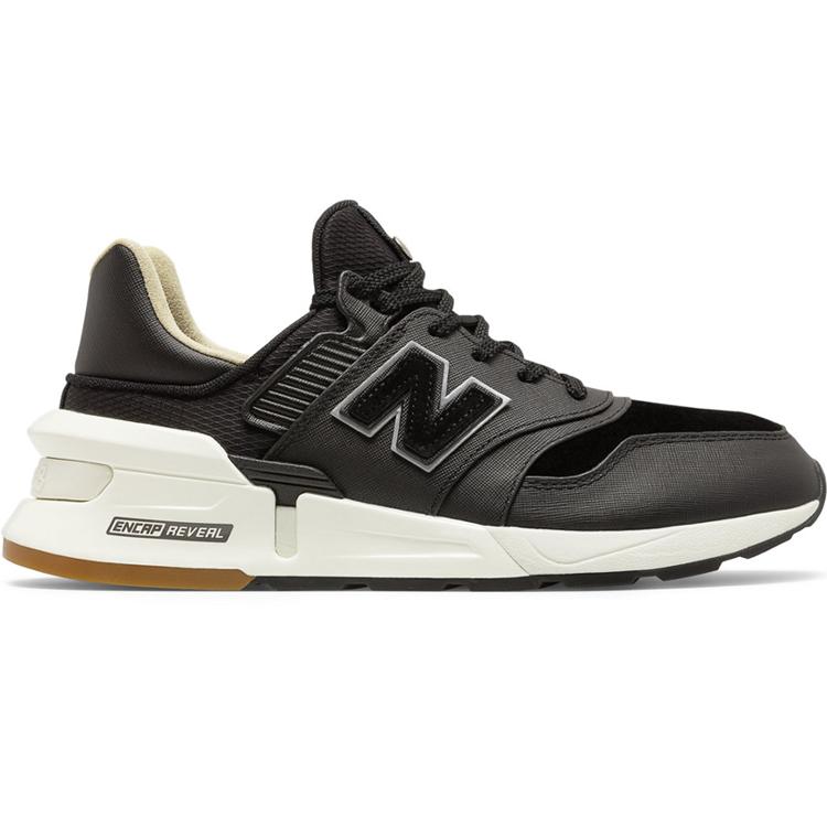 New Balance 997S 'Černá Saffiano kůže'
