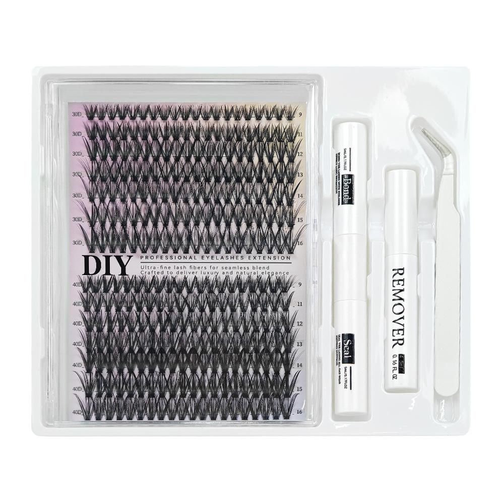 False Eyelashes False Eyelashes 30D40D False Eyelashes 240 Tufts False Eyelashes Book