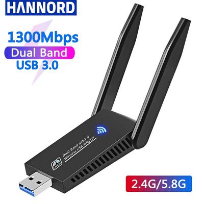 Síťové prvky – USB Wi-Fi adaptéry
