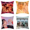 Map Of The Soul 7 Print Pillow Case Decorative K-pop Bangtan Boys Cushion Cover For Ultimate Fan Style