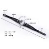 Newly Classic Japan Anime Bracelet Wooden Beads Multilayer Leather Bracelet Punk Black Wrap Wristband Accessorie