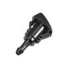 ACROPIX Windshield Washer Nozzle, Wiper Jet, Fits Dodge Charger, Black, 2pcs