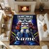 Transformers-Fans (8) Personalisieren Sie Ihren Namens-Teppich, Ihr Bürostuhl-Kissen, Ihr Geschenk für Schlafzimmer und Wohnzimmer zu Hause.