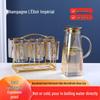 Nu Feng Amber High Borosilicate Glass Pitcher Set