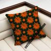 For F-Feid El Green Print La Saga Disc 4 Throw Pillow Case Sham 45X45Cm 35X35Cm Square Bedroom Pillowcase Cushion Cover
